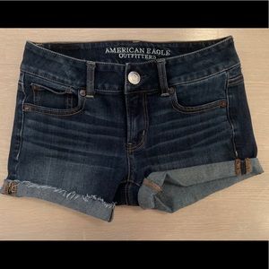 American Eagle jean shorts